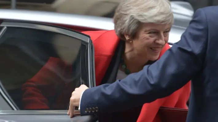 blow to Theresa May’s Brexit deal