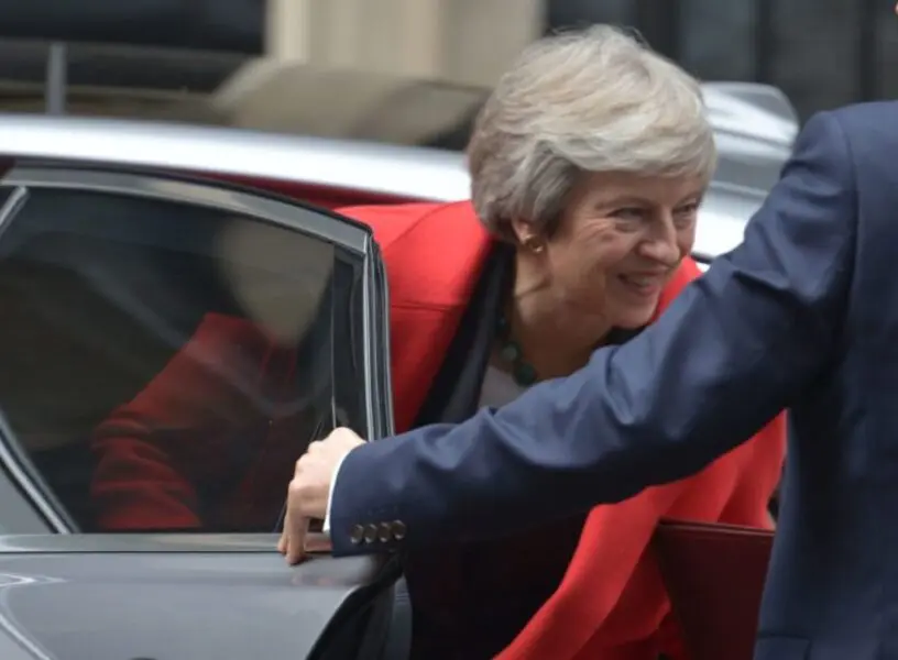 blow to Theresa May’s Brexit deal