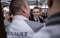 President Emmanuel Macron has said France wants to ensure stability at the Renault-Nissan-Mitsubishi car-making alliance amid misconduct allegations against its powerful chairman and chief executive Carlos Ghosn.