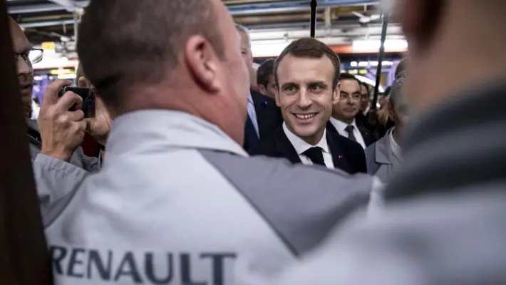 President Emmanuel Macron has said France wants to ensure stability at the Renault-Nissan-Mitsubishi car-making alliance amid misconduct allegations against its powerful chairman and chief executive Carlos Ghosn.