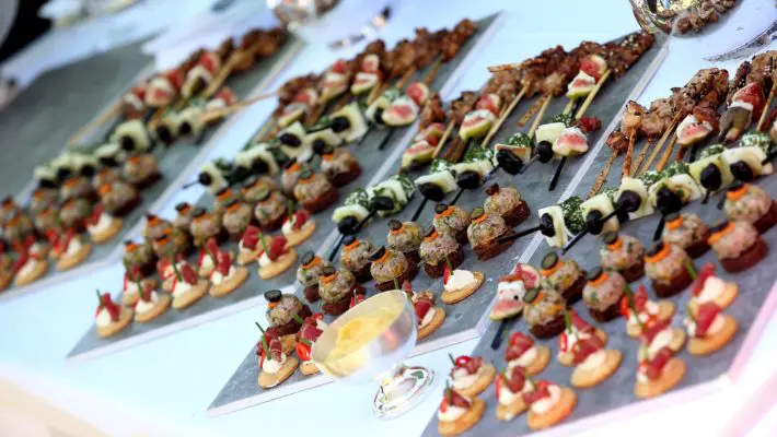 compass canapés