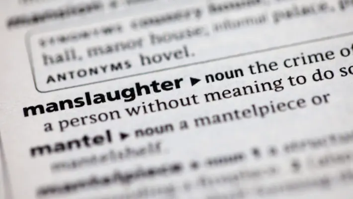 manslaughter