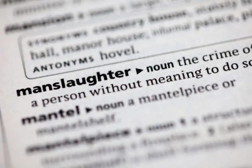 manslaughter