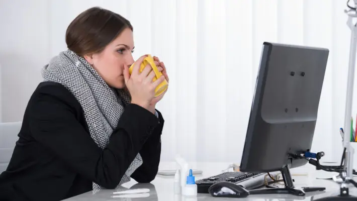 office cold