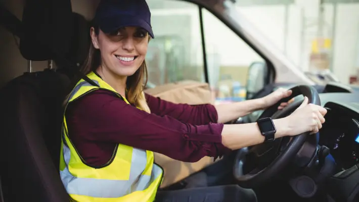 van driver