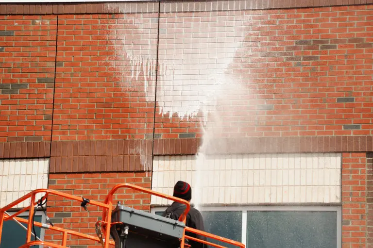 outside office cleaning