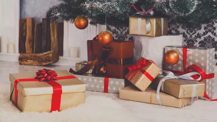 christmas shopping