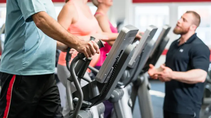 cross trainer