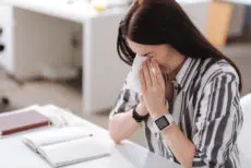 sickness at work