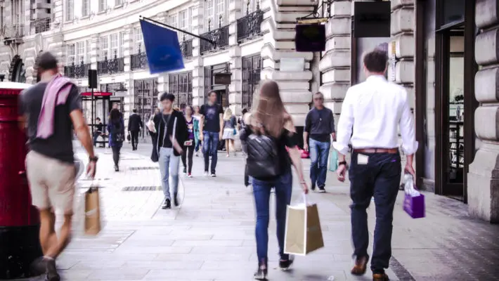 British high street
