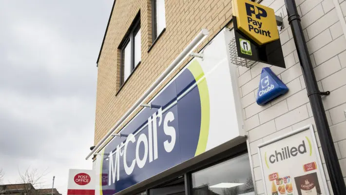 McColls newsagents