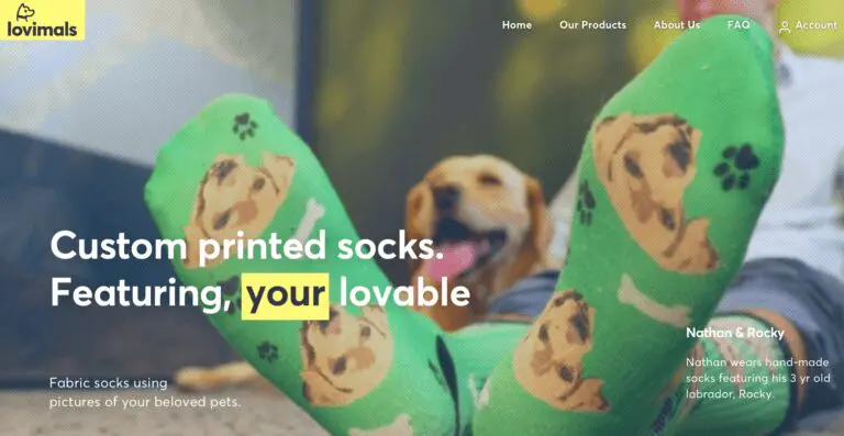 printed socks