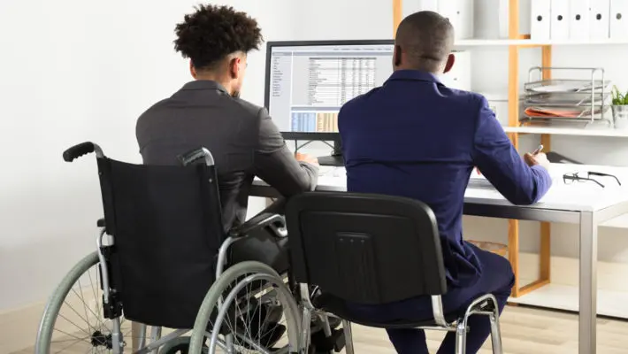 disabled workers