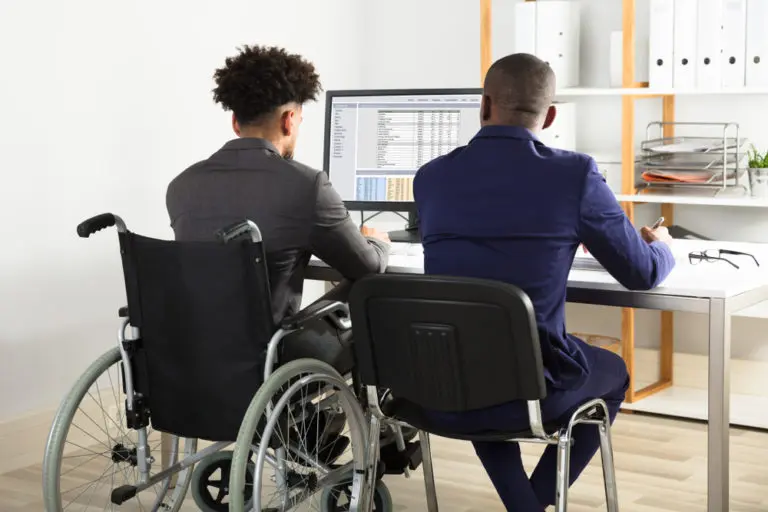 disabled workers