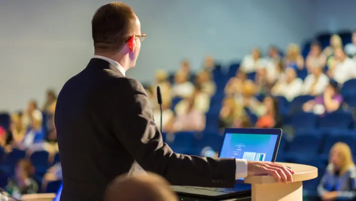 business speech