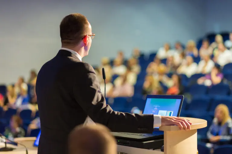business speech