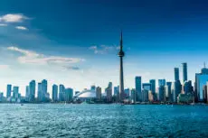 Canada skyline