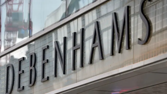 Debenham Chairman sacked