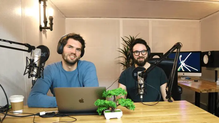 Dan and Rich