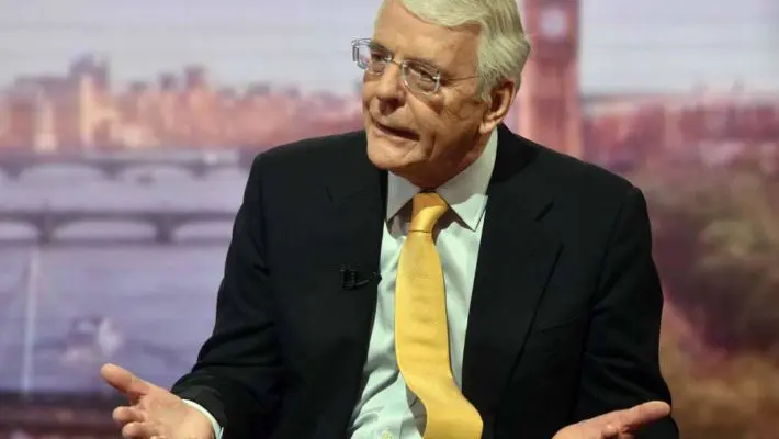 Sir John Major