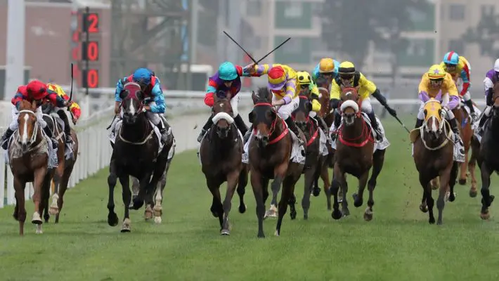 technology in horse racing