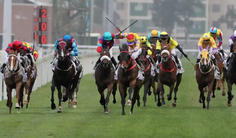technology in horse racing