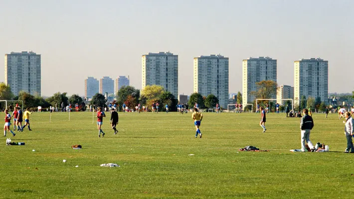 Grassroots football