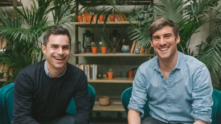 Paul Surtees and Ollie Maitland, co-founders of Capitalise