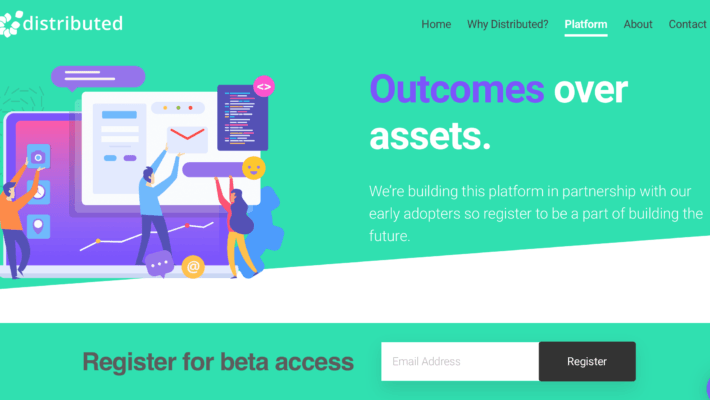 Distributed, the AI-powered tech talent
