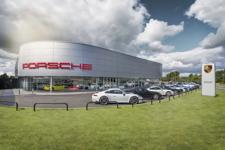 porsche dealership