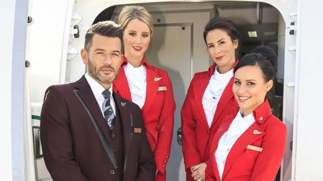 virgin atlantic crew