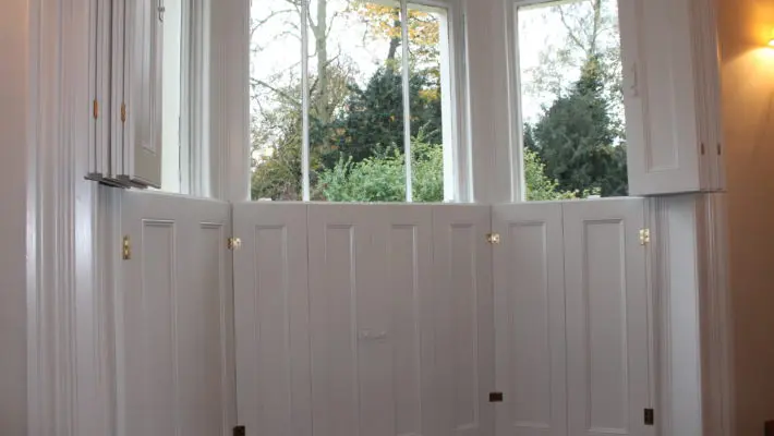 victorian bay window shutters