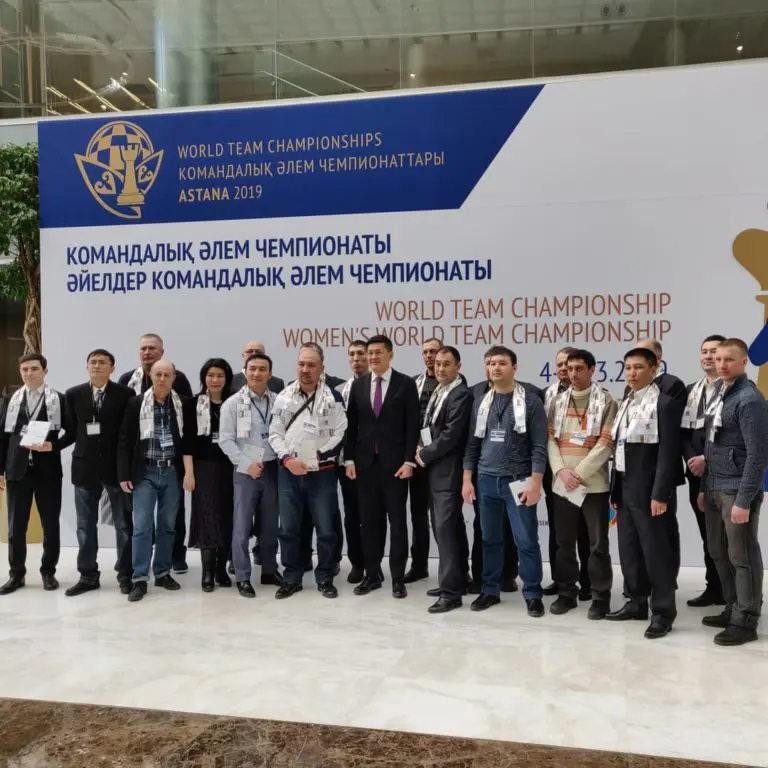 Eurasian Resources Group - World Team Chess Championship2