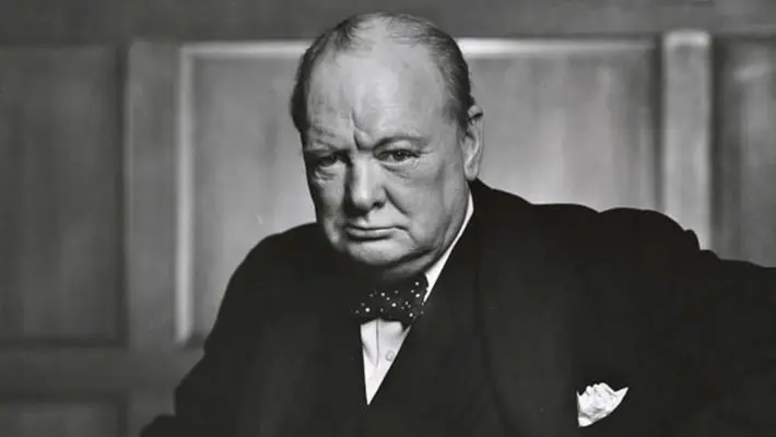 Sir Winston Churchill