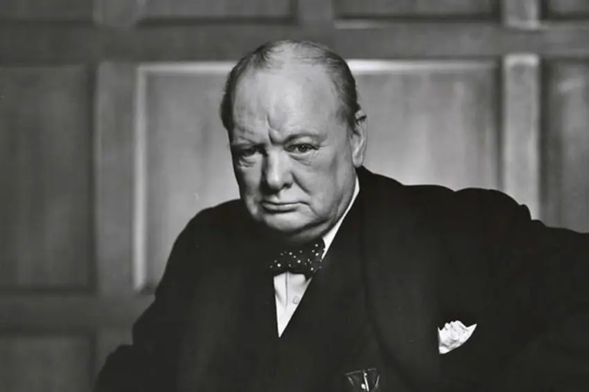 Sir Winston Churchill