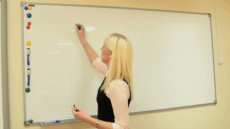 Evolution of whiteboards leading to better results at school