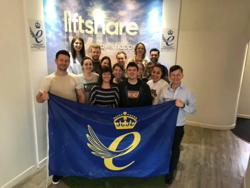 Liftshare.com Ltd has been honoured with a Queen’s Award for Enterprise for the second time for, what the judges called, ‘exceptional contributions to the environment’.