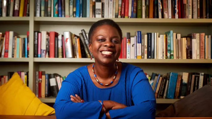 Miti Ampoma photographed at The Conduit, Mayfair, London, UK. Photo credit: Simon Jacobs