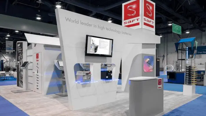 Trade show stands