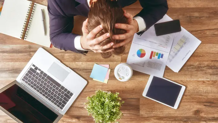 Tech and job stress