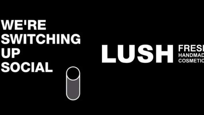 lush social media