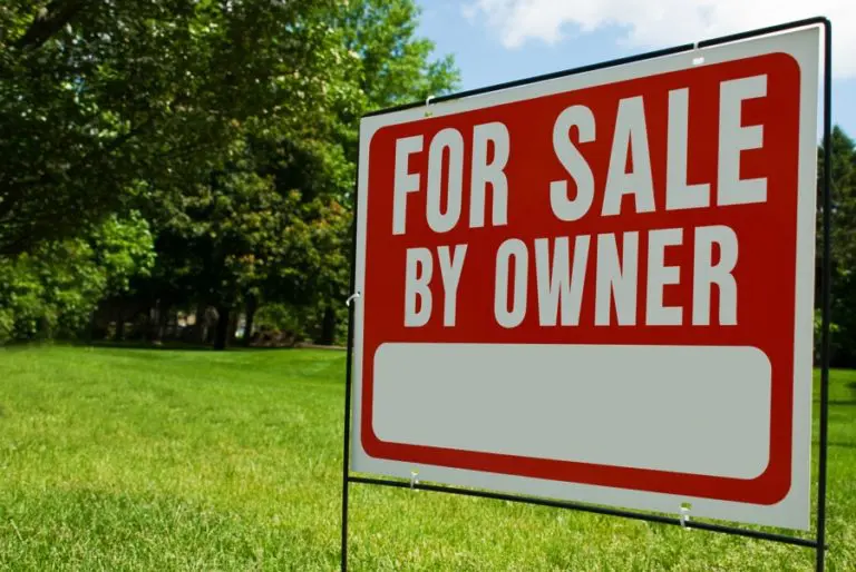 real estate lawn sign