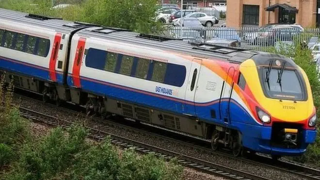 East Midlands train