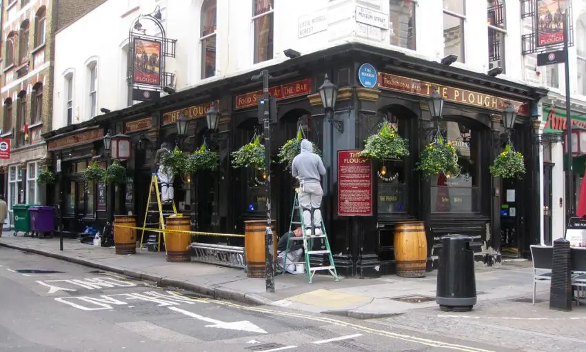 Plough in Bloomsbury