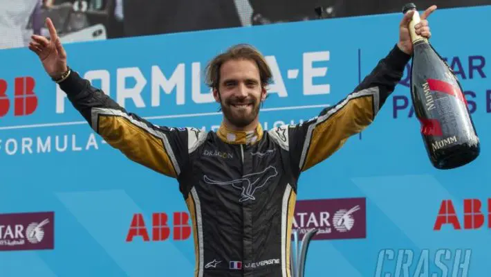 Jean-Éric Vergne the reigning ABB FIA Formula E Champion