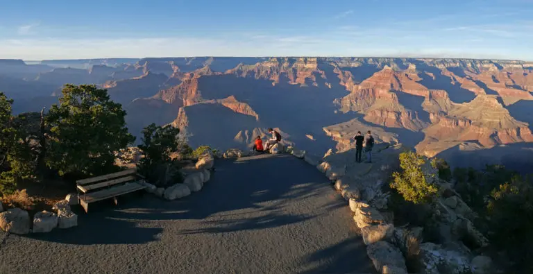 Grand Canyon National Park - View from Powell Point in the South