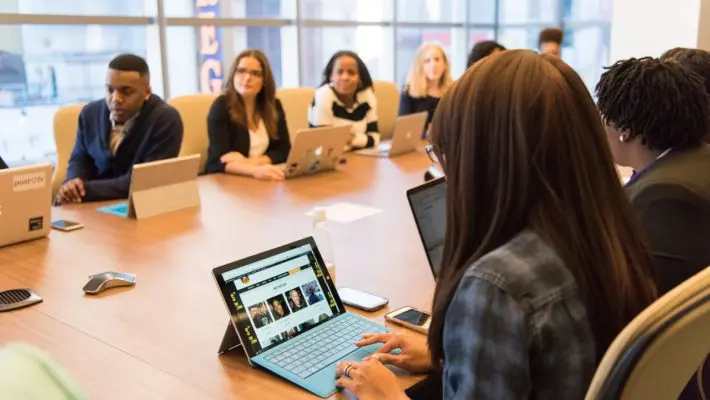conference room