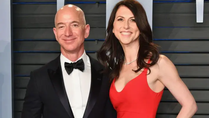 MacKenzie Bezos, the ex-wife of Amazon boss Jeff Bezos