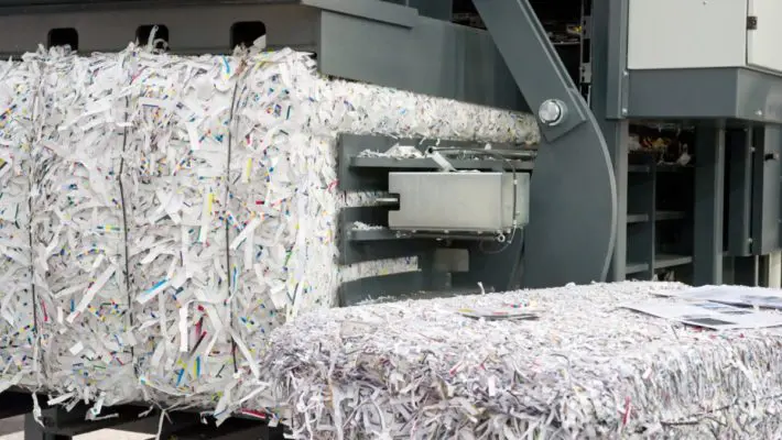 document shredding
