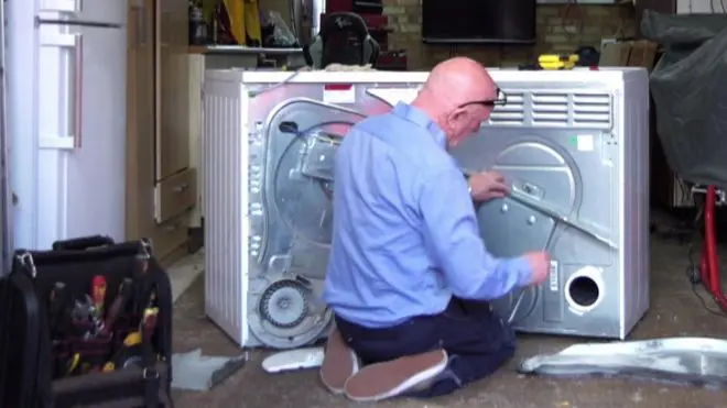 Hotpoint drier